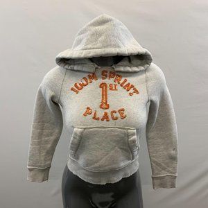 Abercrombie & Fitch Kids S Muscle Light Grey Hoode